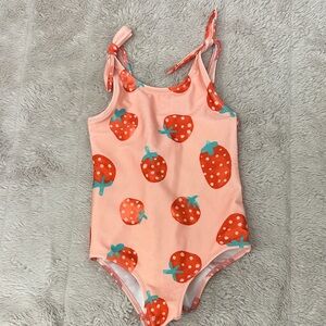 Strawberry H&M swimsuit